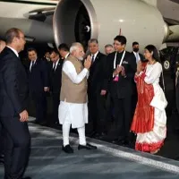 PM Modi in Uzbekistan for SCO summit to hold talks with Putin