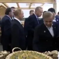 War in Russia floods in Pakistan cant keep Putin and Sharif away from delicacies at SCO meet