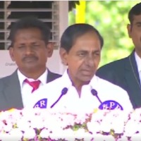 Religious forces conspiring to destabilise Telangana: CM KCR