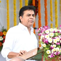 Patel arrived Hyd for merger, now Amit Shah visited to divide Telangana: KTR