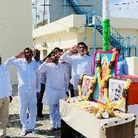 రాష్ట్ర బీసీ కమిషన్‌ కార్యాలయంలో తెలంగాణ జాతీయ సమైక్యత వజ్రోత్సవ వేడుక