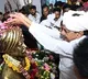 Photos: CM KCR inaugurated Adivasi Bhavan and unveiled Kumaram Bheem Statue