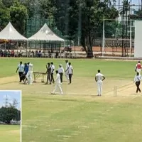 Ambulance In Ground As Bowlers Wild Throw Hits Venkatesh Iyer