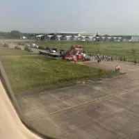 8 Nambian cheetahs land at Gwalior airport