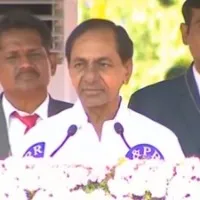 KCR speech in Telangana Integration Day celebration