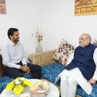 Pullela Gopichand met home minister Amit Shah