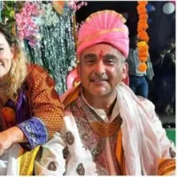 Mexican couple ties the knot in Agra