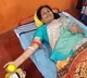 union minister  Shobha Karandlaje donates blood on modi birth day