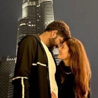 Nayanathara surprises her husband Vignesh Sivan by throwing a birthday party in Dubai