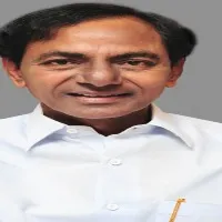 The parents' of 9 year dream of naming their child from the hands of CM KCR came true.