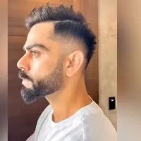 Virat Kohli gets a stylish haircut ahead of T20 World Cup