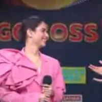 Tamannaah enters into Bigg Boss house