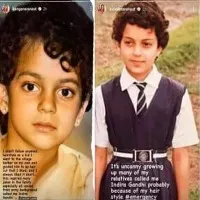 Kangana Ranaut: My hairstyle during my childhood was like Indira Gandhi
