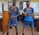 Virat Kohli and Hardik Pandya DANCE to viral song Shakaboom
