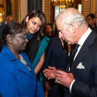 President Droupadi Murmu meets King Charles III