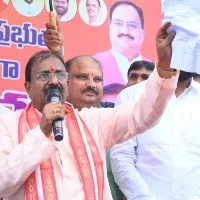 Somu Veerraju challenges AP Govt to debate on Polavaram issue