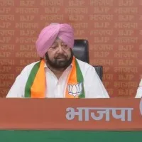 Punjab former CM Capt Amarinder Singh joins BJP