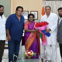 hca president Mohammed Azharuddin invited ts governor for the team inida and australia t20 match