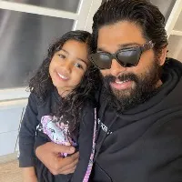 Allu Arjun plays a fun game with daughter Arha; the video wins netizens’ hearts