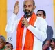 Bandi Sanjay fires on CM KCR over ST reservations