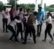 Women angrily tear off young mans shirt at raipur airport