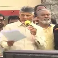 Chandrababu fires on CM Jagan in Kuppam