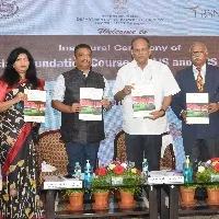 Somesh Kumar, IAS, Chief Secretary to Govt. Flags off Foundation Course for AIS & CCS Officers