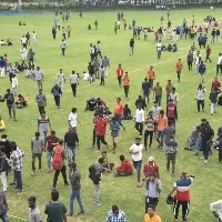 Thosands gathered at gymkhana fir tickets