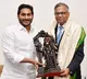 tata sons chairman chandrasekharan meets ys jagan in tadepally