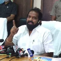 Telangana sports minister Srinivas Goud responds on third T20 match