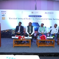 గృహ, వాణిజ్య మరియు పబ్లిక్‌ బిల్డింగ్స్‌లో విద్యుత్‌ భద్రతపై సాంకేతిక సదస్సు నిర్వహించిన ఐసీఏ ఇండియా