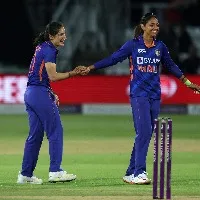 India womens team registers series victory against England