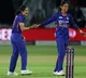 India womens team registers series victory against England