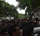 Chaos prevailed outside the Gymkhana ground of Secunderabad