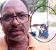 Man rants about poor roads on camera e rickshaw overturns behind him