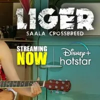 Liger on Disney plus Hotstar Watch Cheer and Dance
