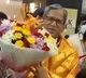 Ex CJI NV Ramana arrives Hyderabad first time after retirement