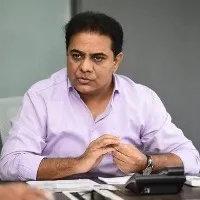 ktr satires on bjp over declining rupee value
