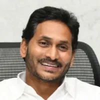 Jagan reached Kuppam
