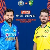 Wet outfield delayed 2nd T20 match between Team India and Australia