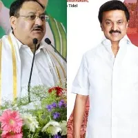 DMK counters JP Nadda remarks