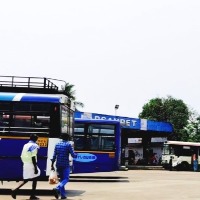 Warangal: Two students fight for girl at Narsampet bus stand, video goes viral