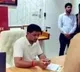 Pic of Shindes Son Shrikant Shinde on CM Chair Goes Viral