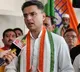 sachin Pilot meets speaker Congress MLAs amid lobbying for Rajasthan CM post