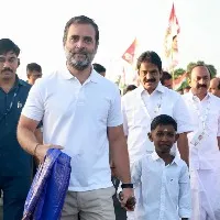 Congress Bharat Jodo Yatra resumes after a day break