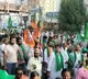 Farmers Padayatra completed in Gudivada