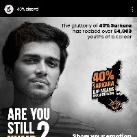 Actor threatens legal action against Congress for using his photo in PayCM posters