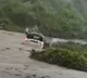 Car Swept Away By Flash Floods In Arunachal Pradesh