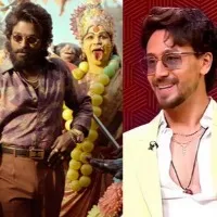 Bollywood hero Tiger Shroff says his favorite south star is Allu Arjun
