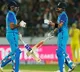 Team India score pasts hundred